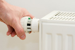 Hoton central heating installation costs